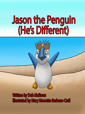 cover image of Jason the Penguin